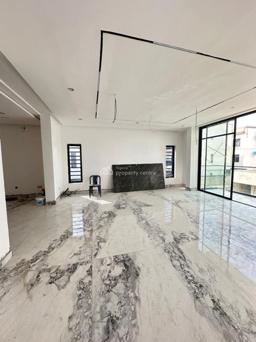 Luxury 4 Bedroom Terrace Duplex with a Bq, Lekki Phase 1, Lekki, Lagos, Terraced Duplex for Sale