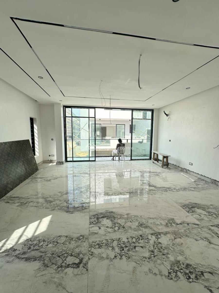 Luxury 4 Bedroom Terrace Duplex with a Bq, Lekki Phase 1, Lekki, Lagos, Terraced Duplex for Sale