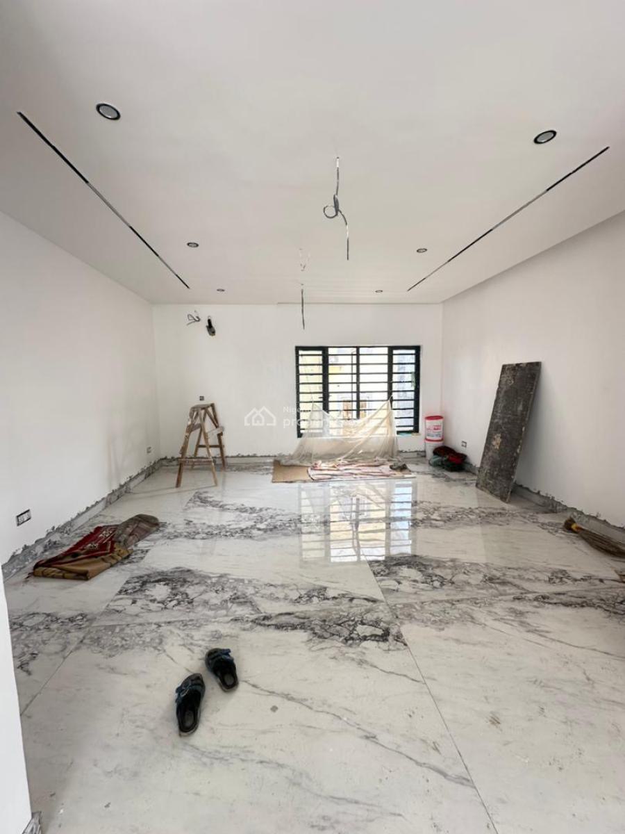 Luxury 4 Bedroom Terrace Duplex with a Bq, Lekki Phase 1, Lekki, Lagos, Terraced Duplex for Sale