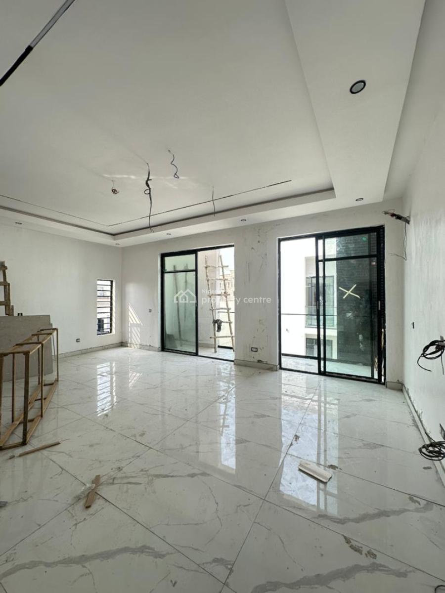 Luxury 4 Bedroom Terrace Duplex with a Bq, Lekki Phase 1, Lekki, Lagos, Terraced Duplex for Sale