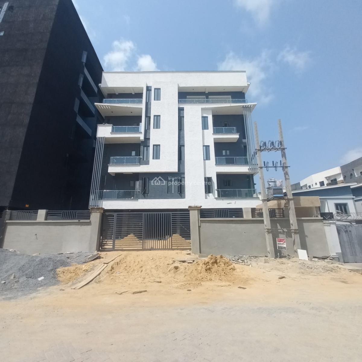 Lovely 2 Bedroom Apartment with Elevator, Pool and Gym, Ikate, Lekki, Lagos, Flat / Apartment for Sale