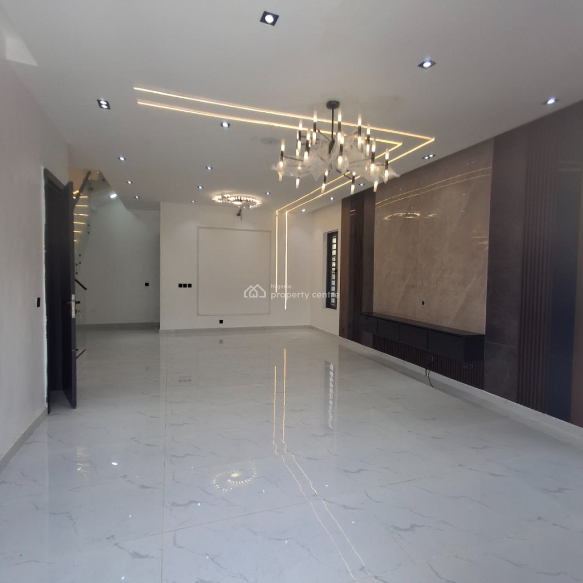 Five Bedroom Fully Detached Duplex, Ikota, Lekki, Lagos, Detached Duplex for Sale