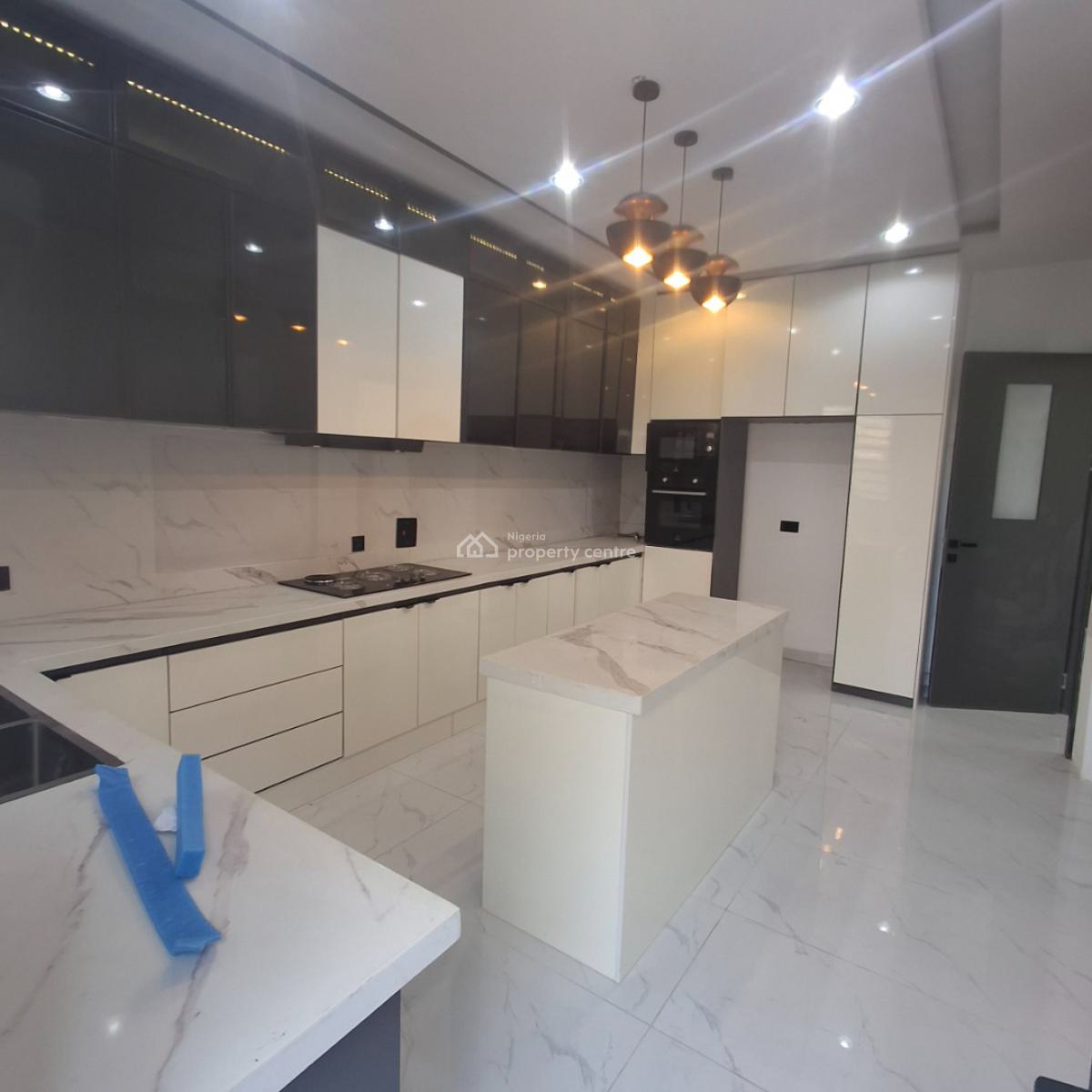 Five Bedroom Fully Detached Duplex, Ikota, Lekki, Lagos, Detached Duplex for Sale