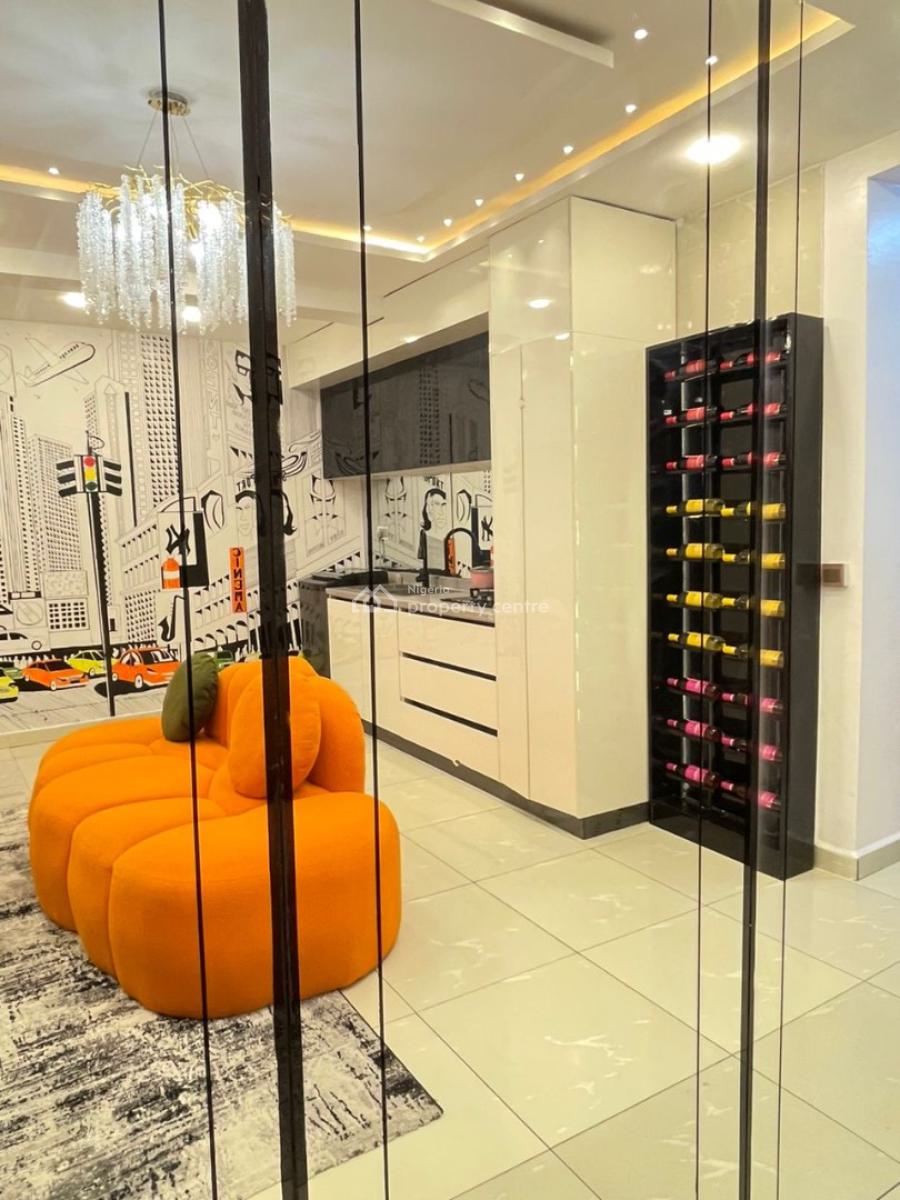 Cozy 2bedroom Penthouse Apartment with a Ps5 and Swimming Pool Lekki, Lekki Phase 1, Lekki, Lagos, Flat / Apartment Short Let