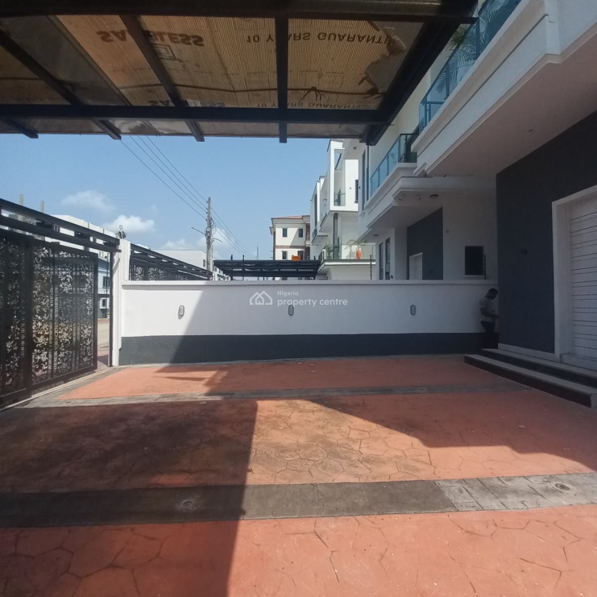 Luxury 5 Bedroom Detached Duplex with Pool and Bq, Ikate, Lekki, Lagos, Detached Duplex for Sale