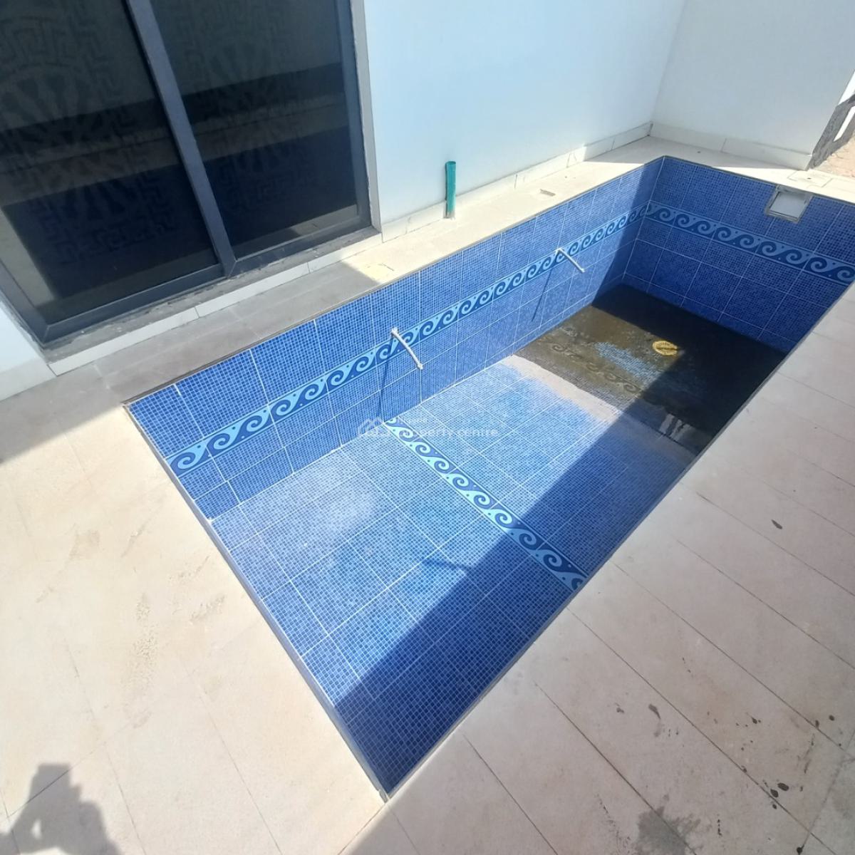 Luxury 5 Bedroom Detached Duplex with Pool and Bq, Ikate, Lekki, Lagos, Detached Duplex for Sale