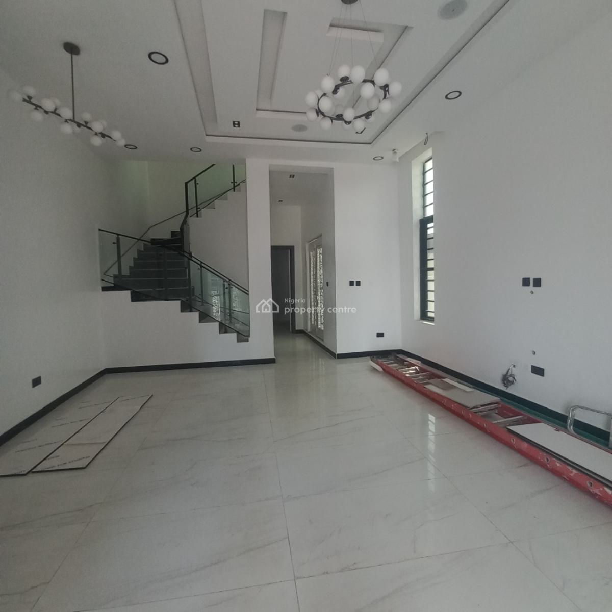 Luxury 5 Bedroom Detached Duplex with Pool and Bq, Ikate, Lekki, Lagos, Detached Duplex for Sale