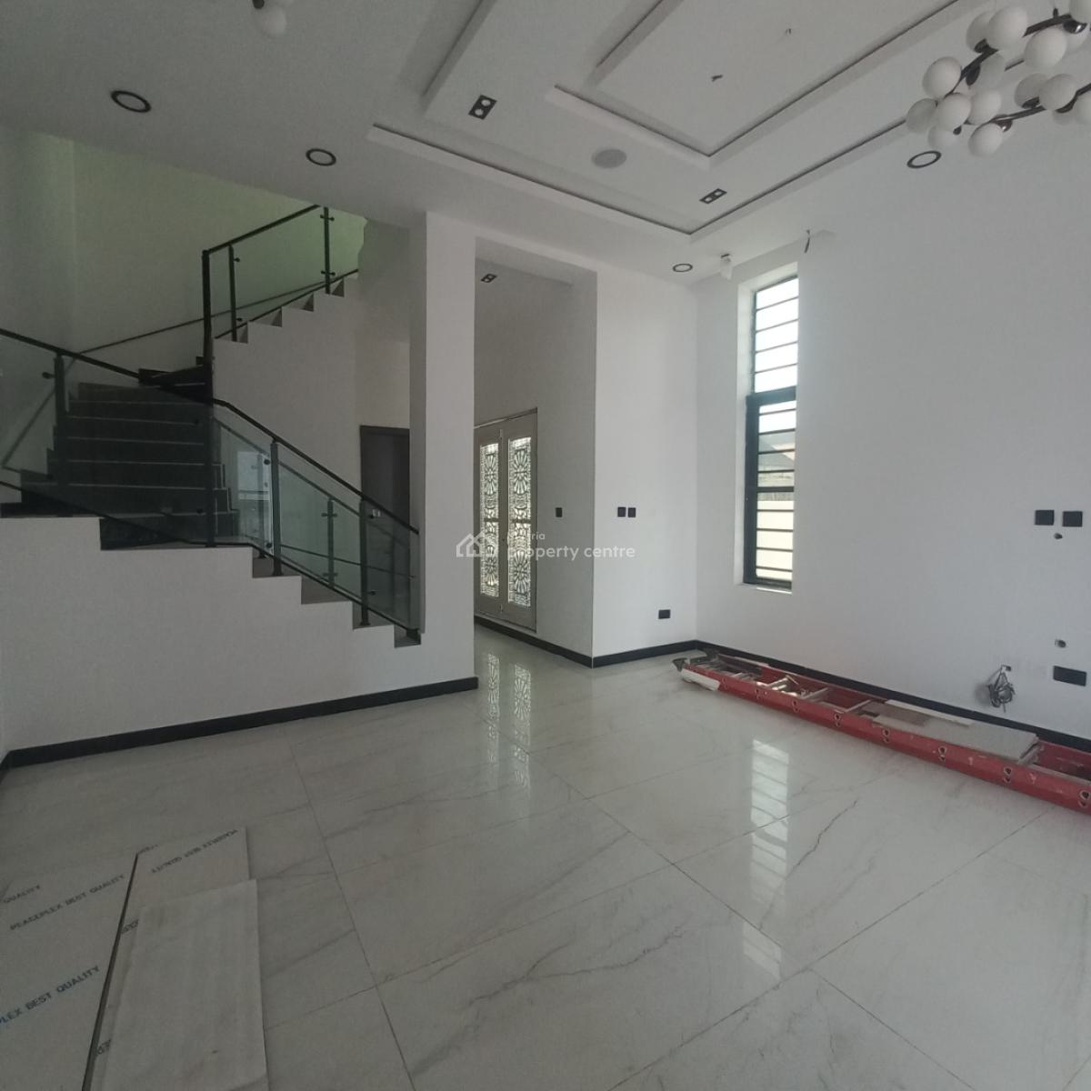 Luxury 5 Bedroom Detached Duplex with Pool and Bq, Ikate, Lekki, Lagos, Detached Duplex for Sale