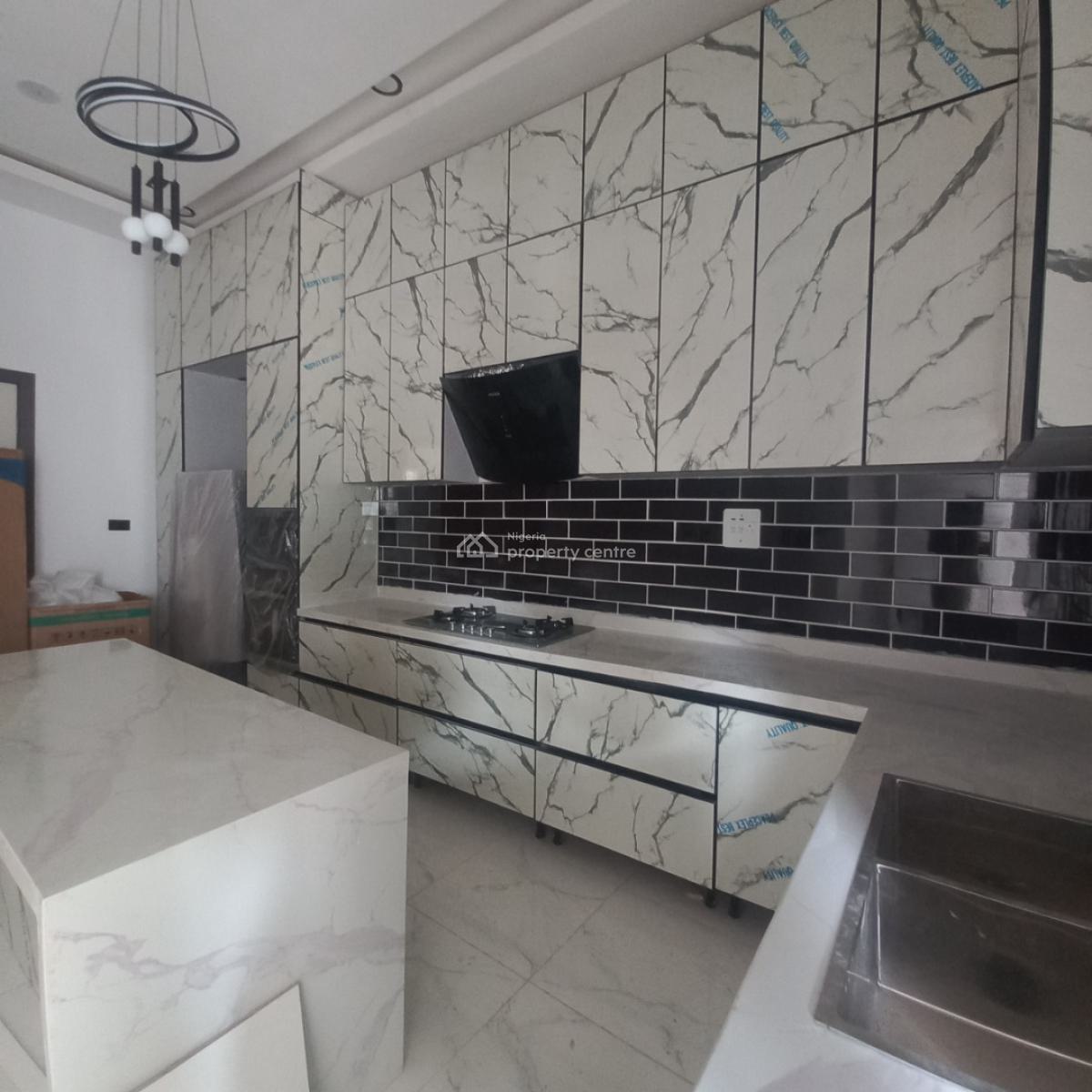 Luxury 5 Bedroom Detached Duplex with Pool and Bq, Ikate, Lekki, Lagos, Detached Duplex for Sale