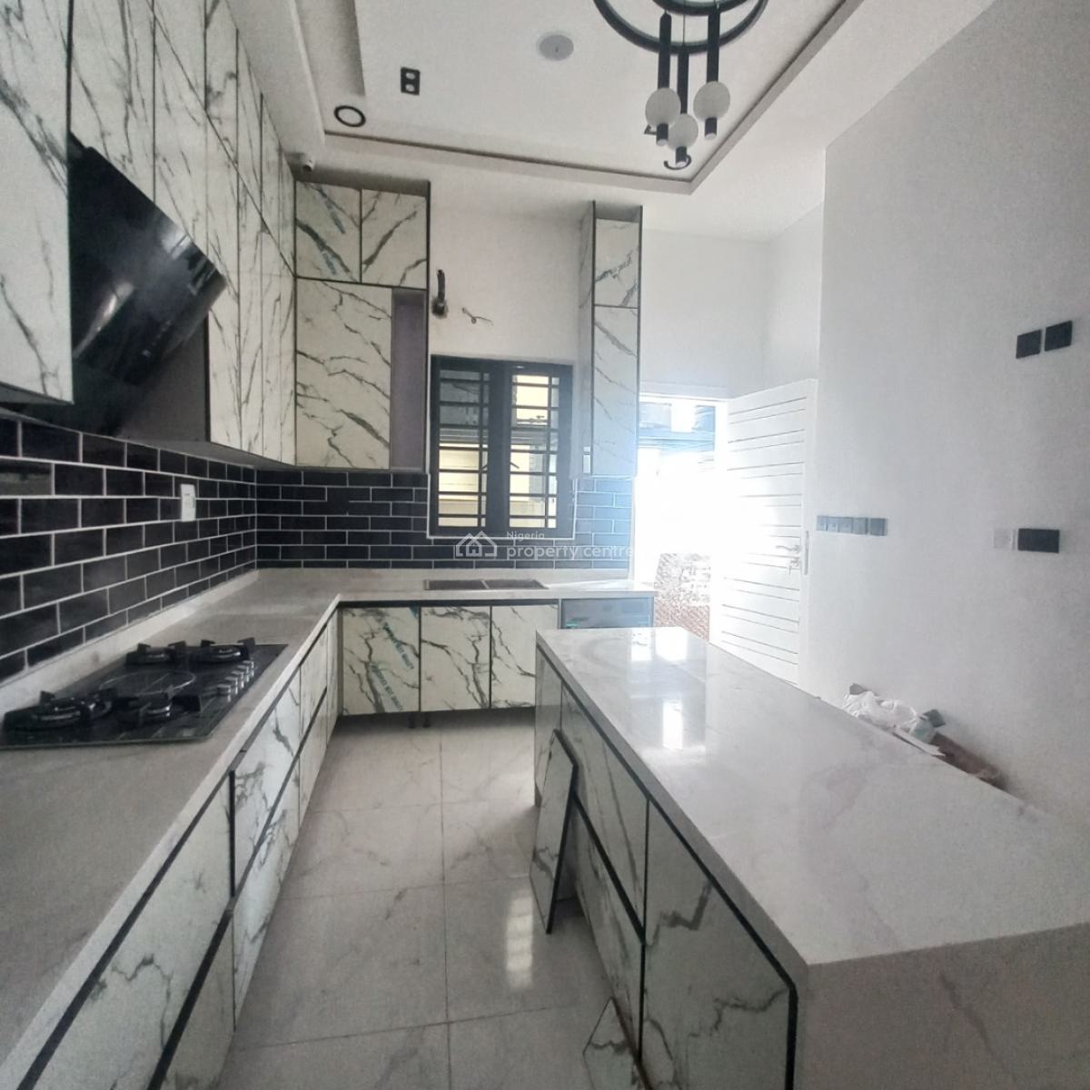 Luxury 5 Bedroom Detached Duplex with Pool and Bq, Ikate, Lekki, Lagos, Detached Duplex for Sale
