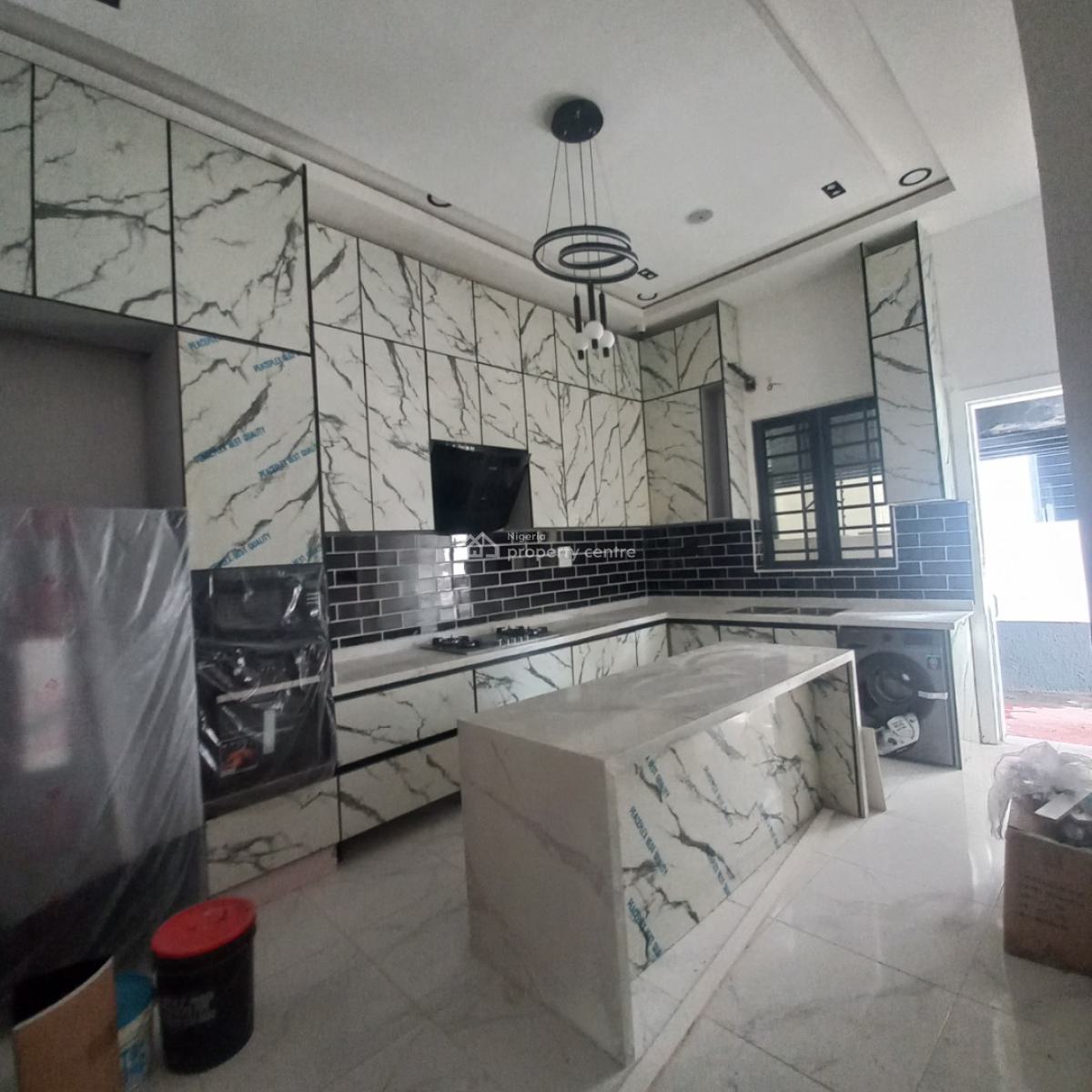 Luxury 5 Bedroom Detached Duplex with Pool and Bq, Ikate, Lekki, Lagos, Detached Duplex for Sale