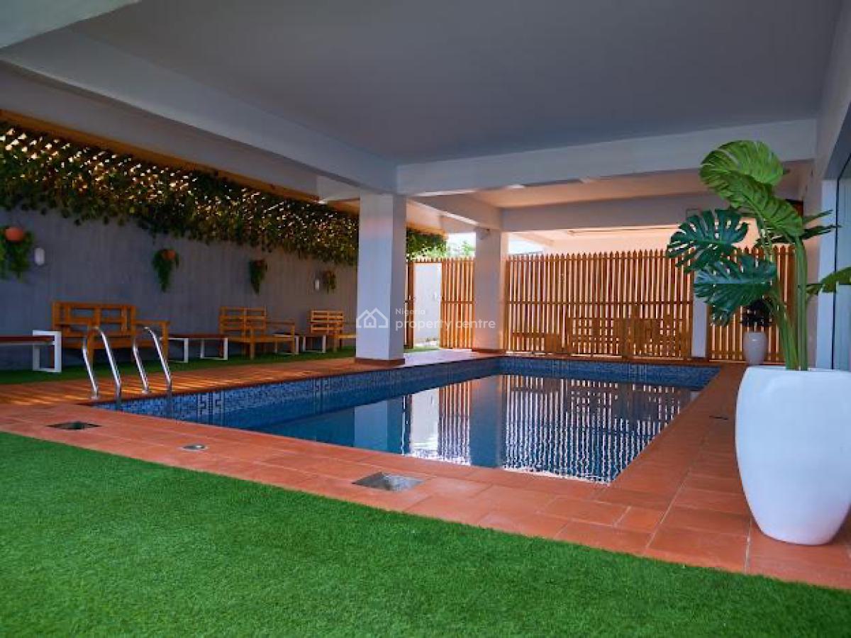 Introducing Our Fresh 1 Bdr Apartment + Gym, Pool & Double Balcony ️, Lekki Phase 1, Lekki, Lagos, Flat / Apartment Short Let