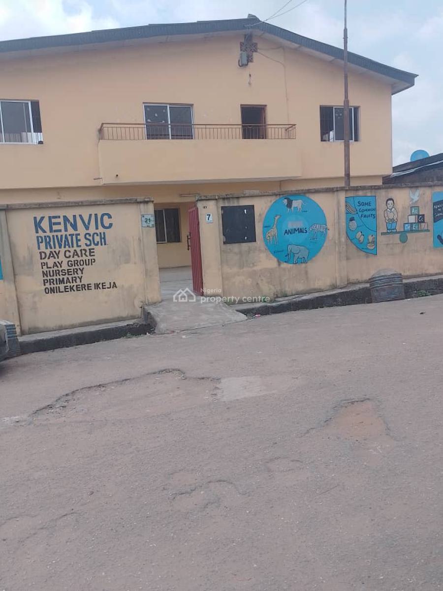 4 Units of 3 Bedroom Flat, Cement Bus Stop Close to Ikj Along, Ikeja, Lagos, Block of Flats for Sale