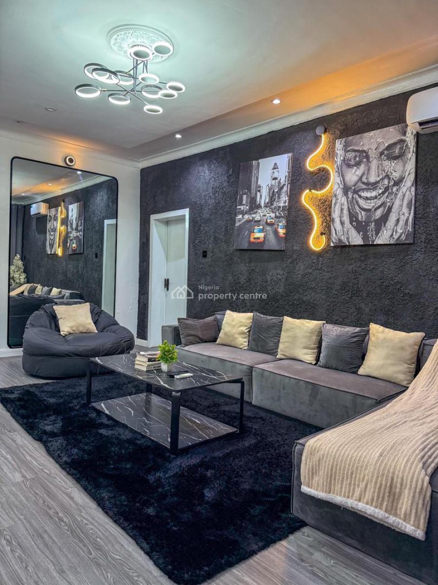 Affordable, Clean and Luxury 3 Bedroom Duplex with Balcony,ps5 , Snook, Lekki Phase 1, Lekki, Lagos, Flat / Apartment Short Let
