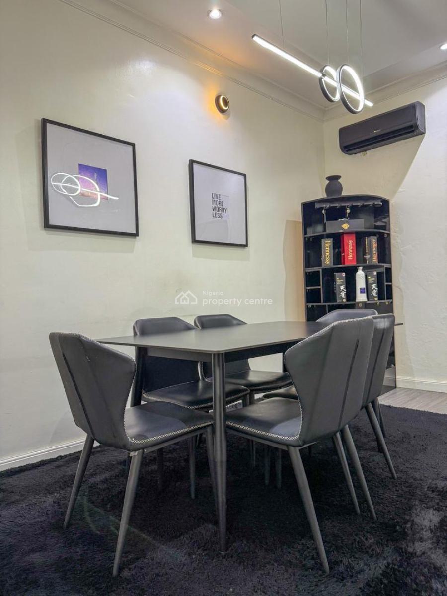 Affordable, Clean and Luxury 3 Bedroom Duplex with Balcony,ps5 , Snook, Lekki Phase 1, Lekki, Lagos, Flat / Apartment Short Let