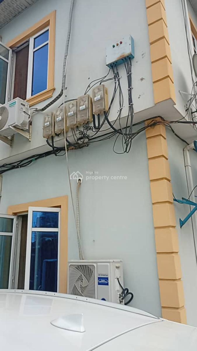 Block of Flat of 3 Bedroom Flat Each One Full Plot of Land, Oregun, Ikeja, Lagos, Block of Flats for Sale