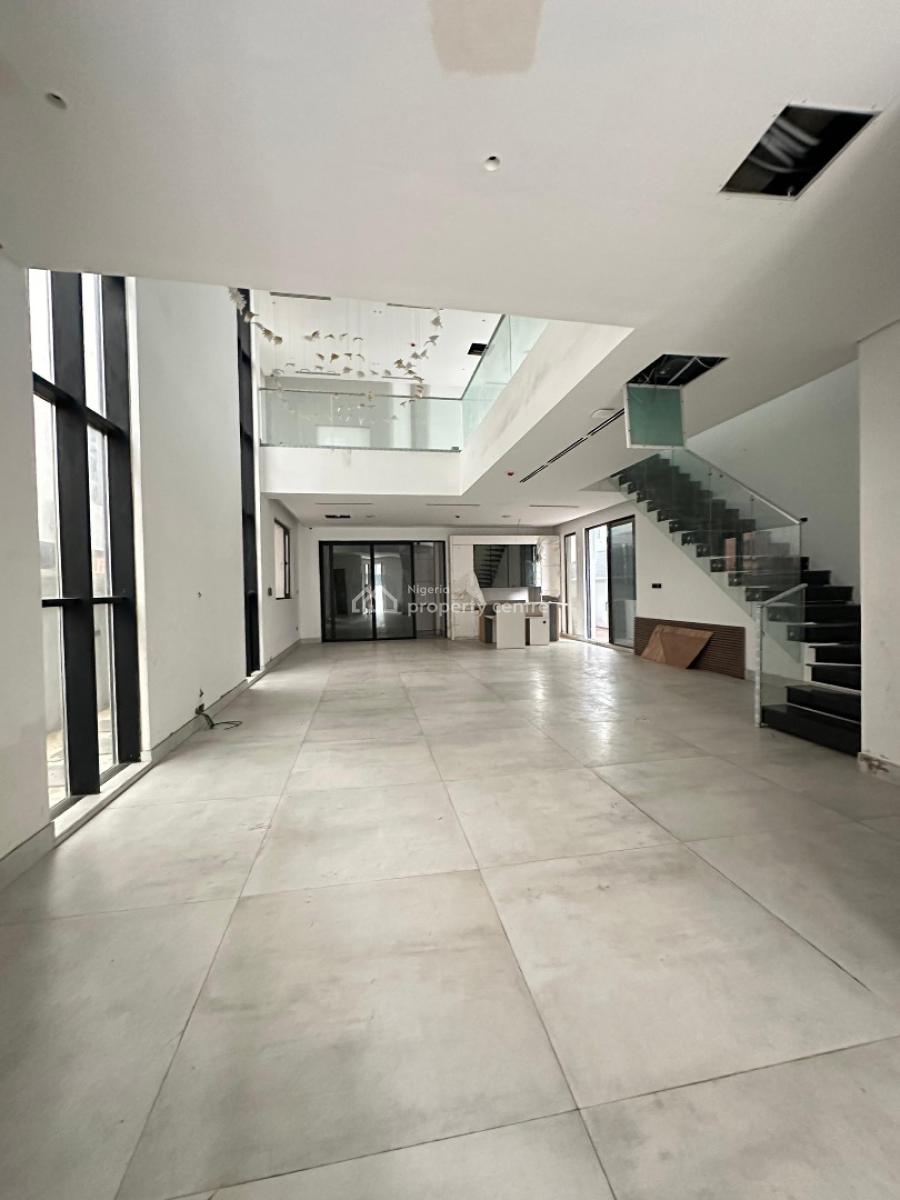 Gigantic 5 Bedroom Detached Duplex with a Open Rooftop, Pool, Cinema,, Ikoyi, Lagos, Detached Duplex for Sale