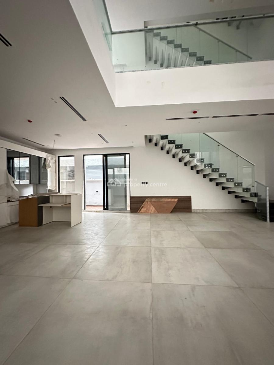 Gigantic 5 Bedroom Detached Duplex with a Open Rooftop, Pool, Cinema,, Ikoyi, Lagos, Detached Duplex for Sale