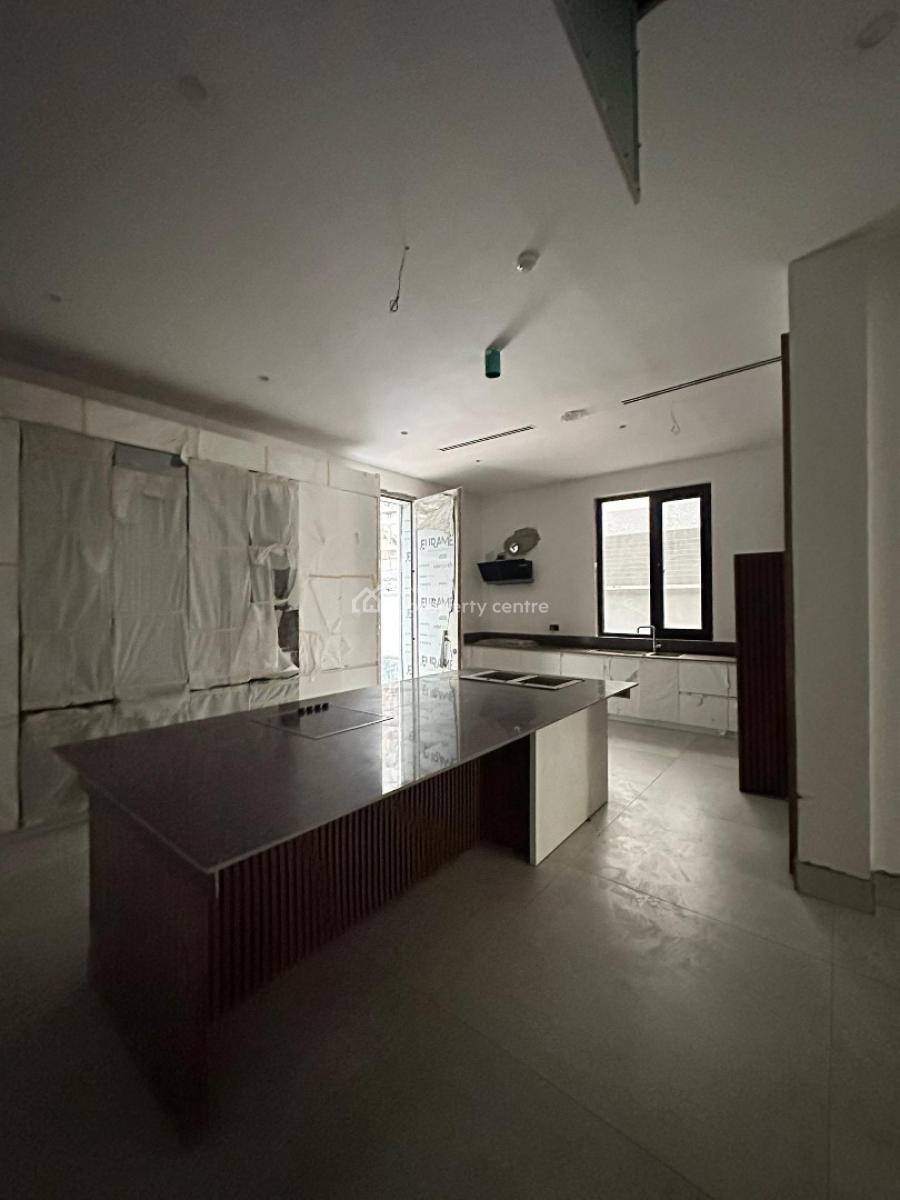 Gigantic 5 Bedroom Detached Duplex with a Open Rooftop, Pool, Cinema,, Ikoyi, Lagos, Detached Duplex for Sale