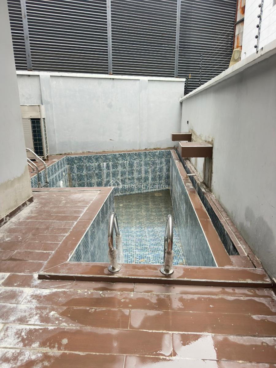 Gigantic 5 Bedroom Detached Duplex with a Open Rooftop, Pool, Cinema,, Ikoyi, Lagos, Detached Duplex for Sale