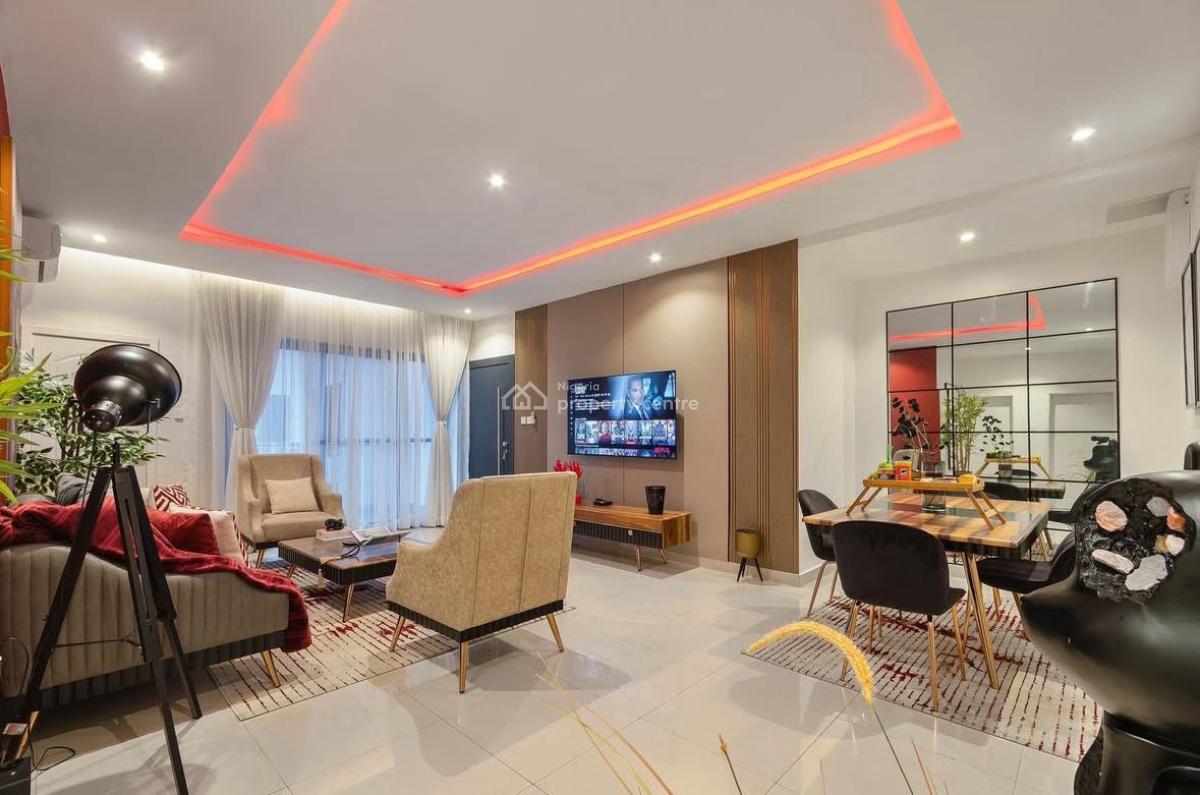 My Brand New 2 Bedroom Apartment with Ps5, Snooker Table, and Pool, Old Ikoyi, Ikoyi, Lagos, Flat / Apartment Short Let