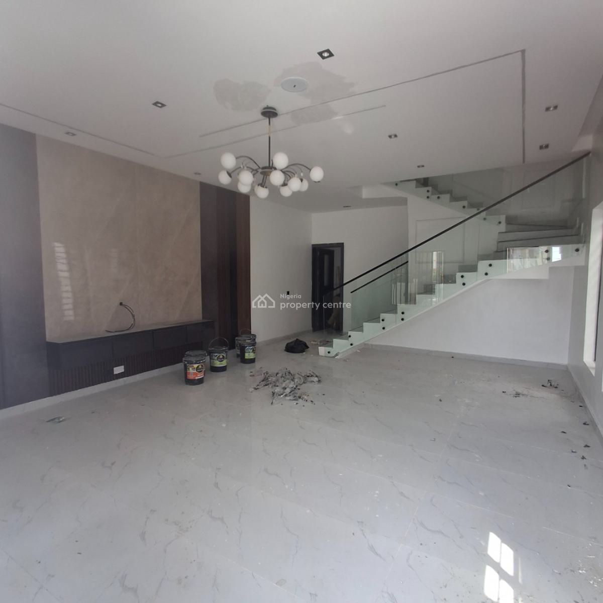 Luxury Four Bedroom Semi Detached Duplex, Ikota, Lekki, Lagos, Semi-detached Duplex for Sale