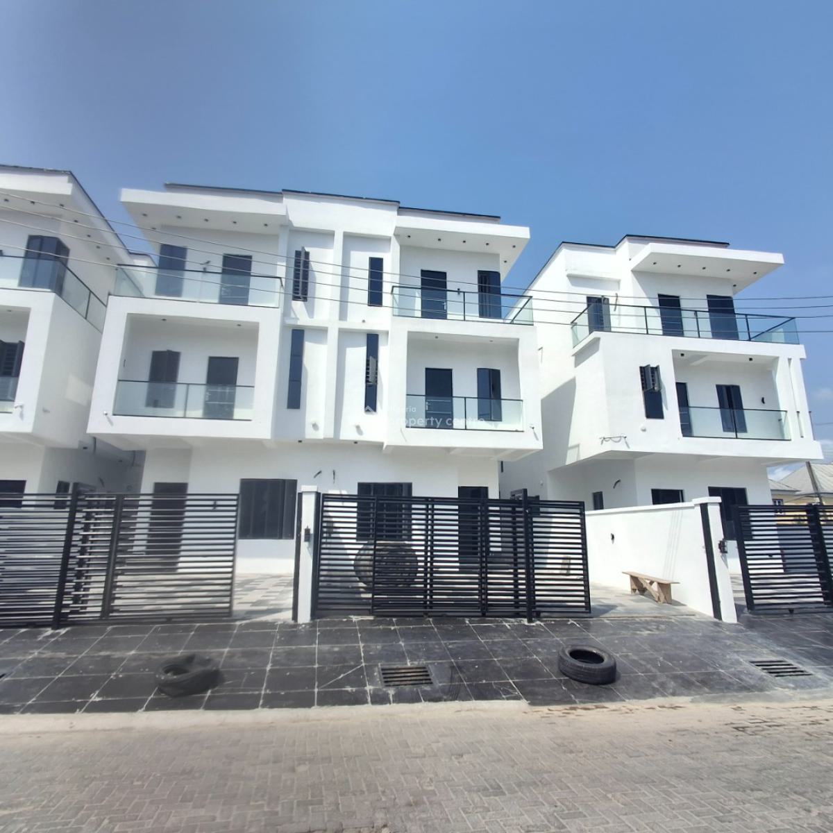 Luxury Four Bedroom Semi Detached Duplex, Ikota, Lekki, Lagos, Semi-detached Duplex for Sale