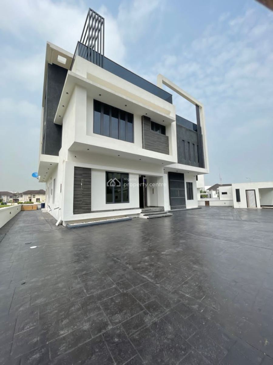 Sophisticated 7 Bedroom Detached Duplex, Pinnock Beach Estate, Lekki Phase 1, Lekki, Lagos, Detached Duplex for Sale