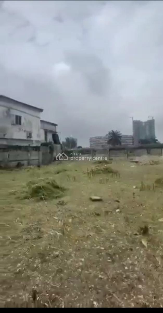 950sqm of Land with Lagos State C of O, Off Adetokunbo Ademola Street, Victoria Island (vi), Lagos, Residential Land for Sale