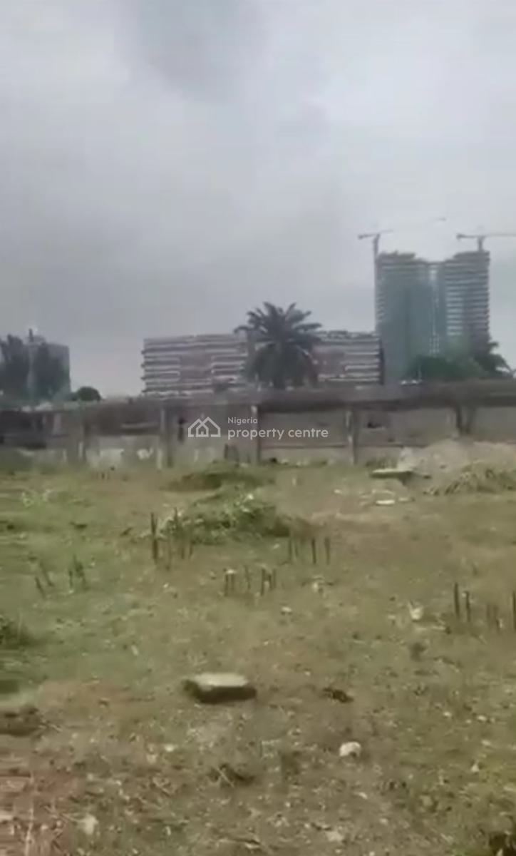 950sqm of Land with Lagos State C of O, Off Adetokunbo Ademola Street, Victoria Island (vi), Lagos, Residential Land for Sale