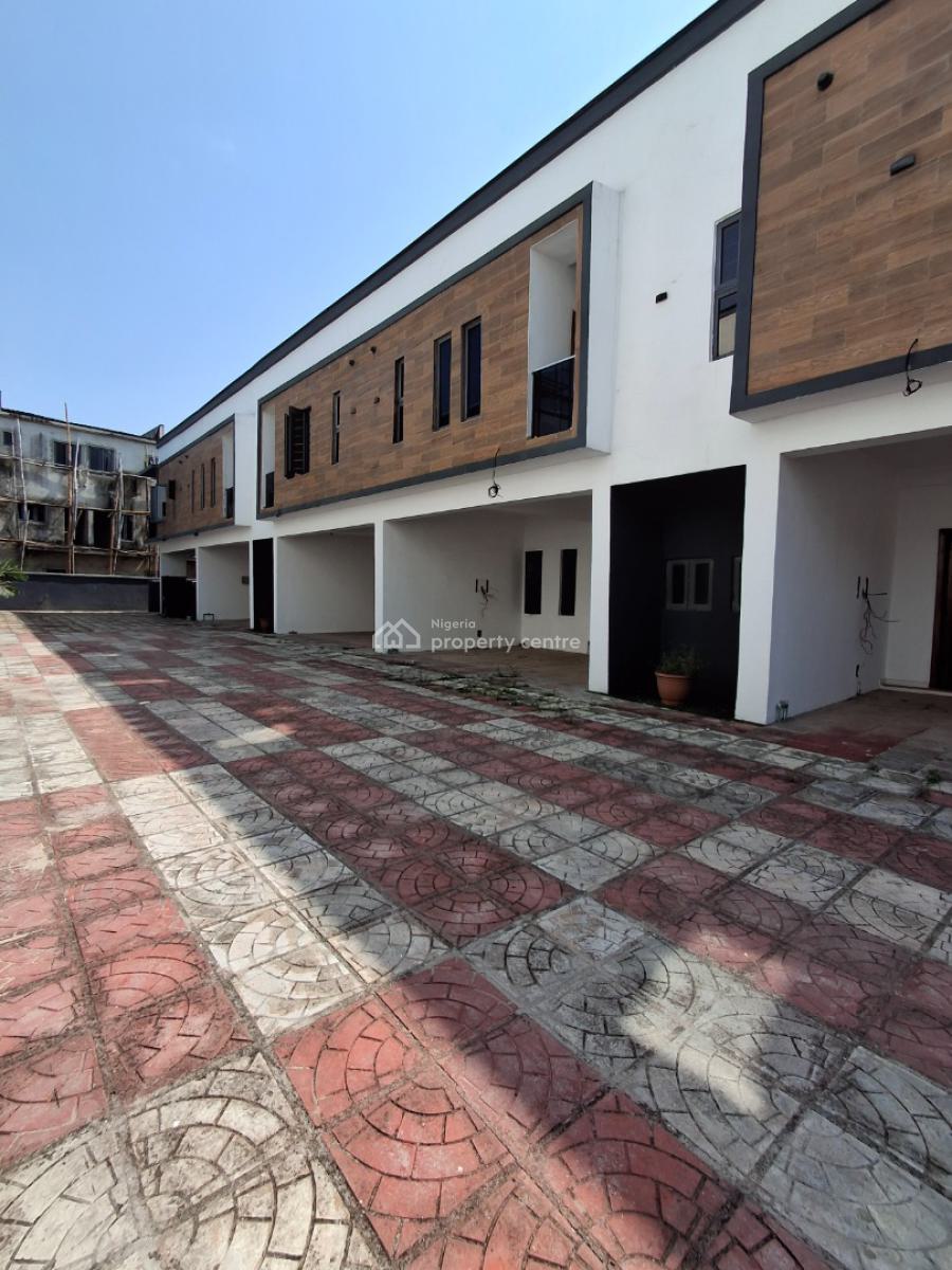 4 Bedroom Terrace Duplex with Spacious Rooms, Orchid, Lekki Phase 2, Lekki, Lagos, Terraced Duplex for Sale