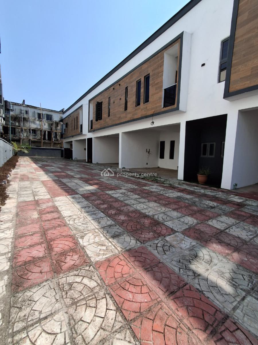 4 Bedroom Terrace Duplex with Spacious Rooms, Orchid, Lekki Phase 2, Lekki, Lagos, Terraced Duplex for Sale