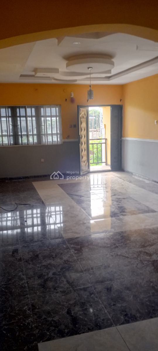 Exquisite 3 Bedroom Flat Upstairs with Beautiful Finishing, Oke Afa, Magboro, Ogun, Flat / Apartment for Rent