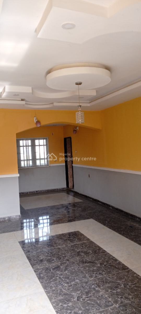 Exquisite 3 Bedroom Flat Upstairs with Beautiful Finishing, Oke Afa, Magboro, Ogun, Flat / Apartment for Rent