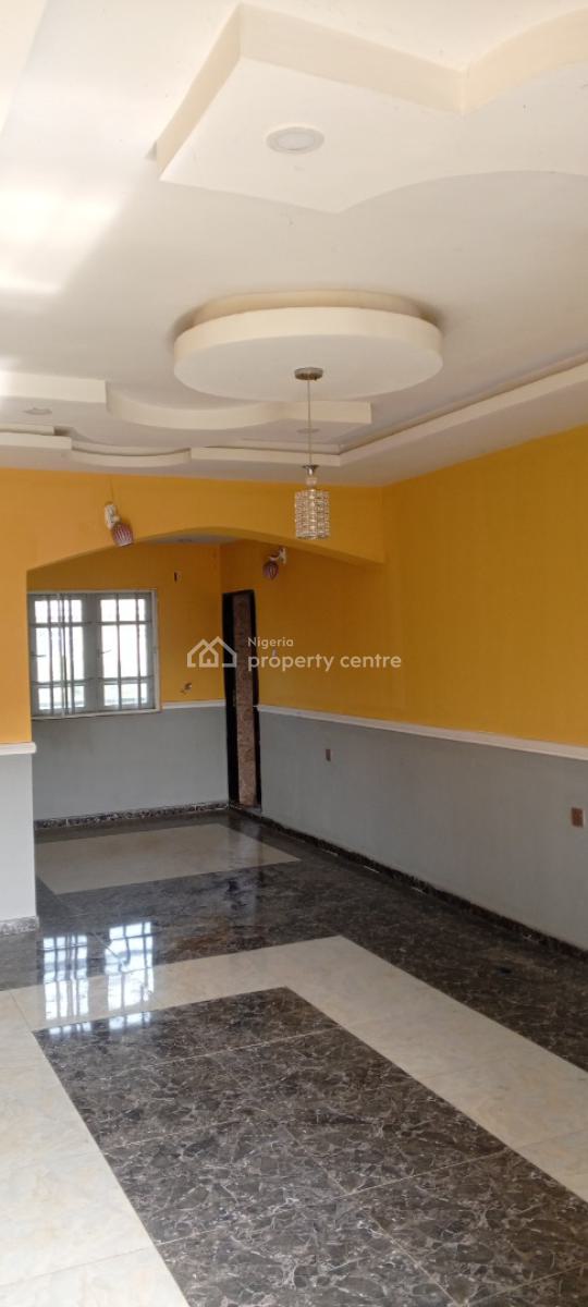 Exquisite 3 Bedroom Flat Upstairs with Beautiful Finishing, Oke Afa, Magboro, Ogun, Flat / Apartment for Rent