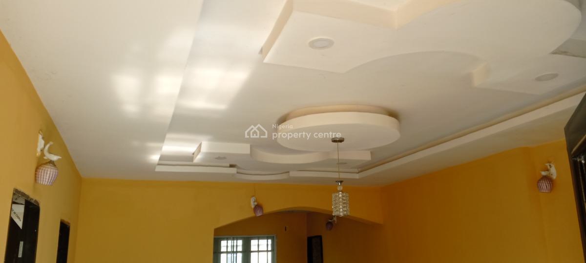 Exquisite 3 Bedroom Flat Upstairs with Beautiful Finishing, Oke Afa, Magboro, Ogun, Flat / Apartment for Rent