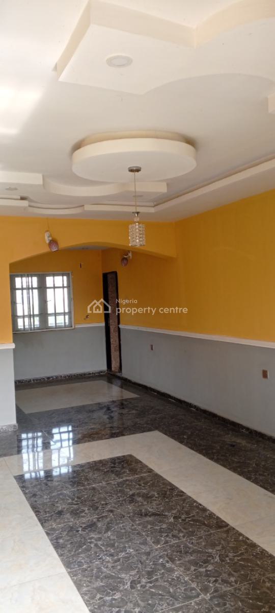 Exquisite 3 Bedroom Flat Upstairs with Beautiful Finishing, Oke Afa, Magboro, Ogun, Flat / Apartment for Rent