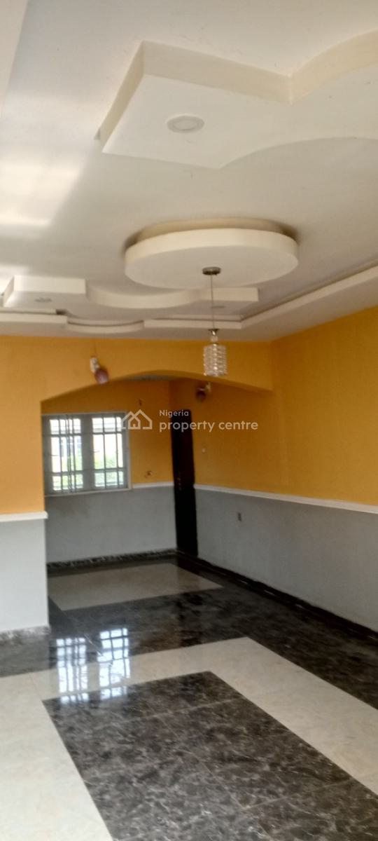 Exquisite 3 Bedroom Flat Upstairs with Beautiful Finishing, Oke Afa, Magboro, Ogun, Flat / Apartment for Rent