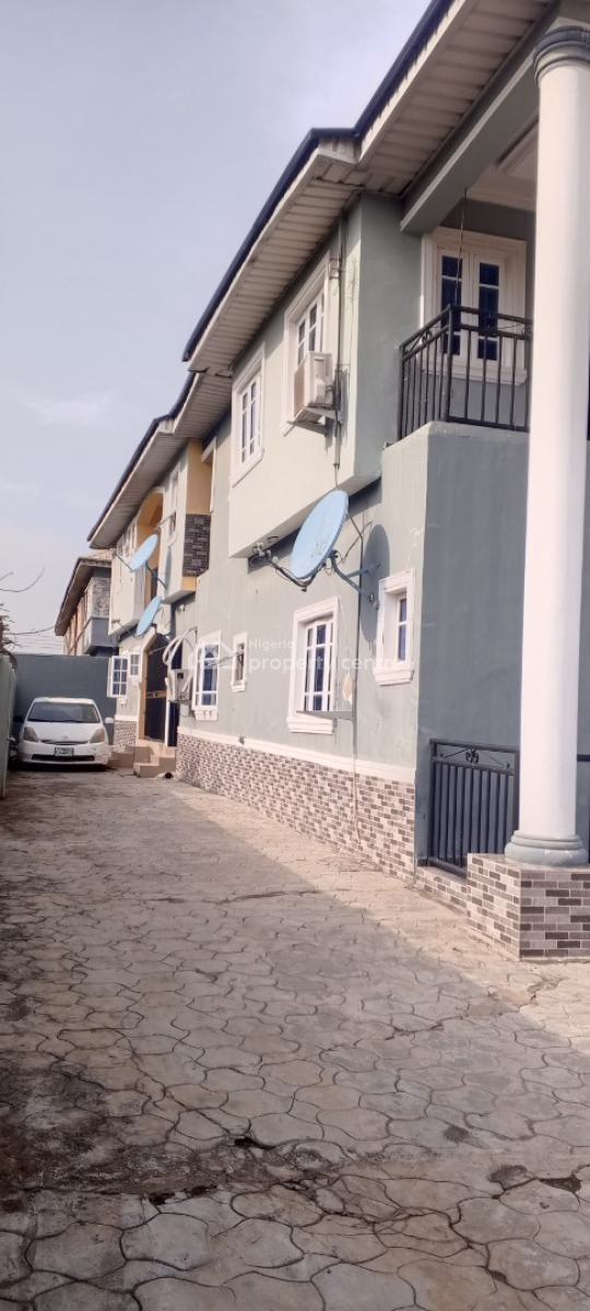 Exquisite 3 Bedroom Flat Upstairs with Beautiful Finishing, Oke Afa, Magboro, Ogun, Flat / Apartment for Rent