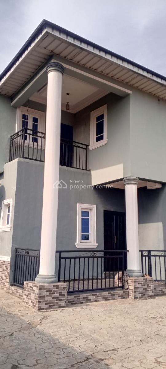 Exquisite 3 Bedroom Flat Upstairs with Beautiful Finishing, Oke Afa, Magboro, Ogun, Flat / Apartment for Rent
