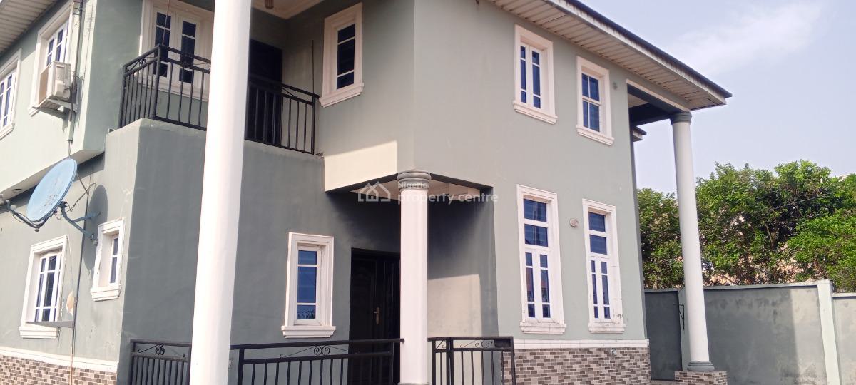 Exquisite 3 Bedroom Flat Upstairs with Beautiful Finishing, Oke Afa, Magboro, Ogun, Flat / Apartment for Rent