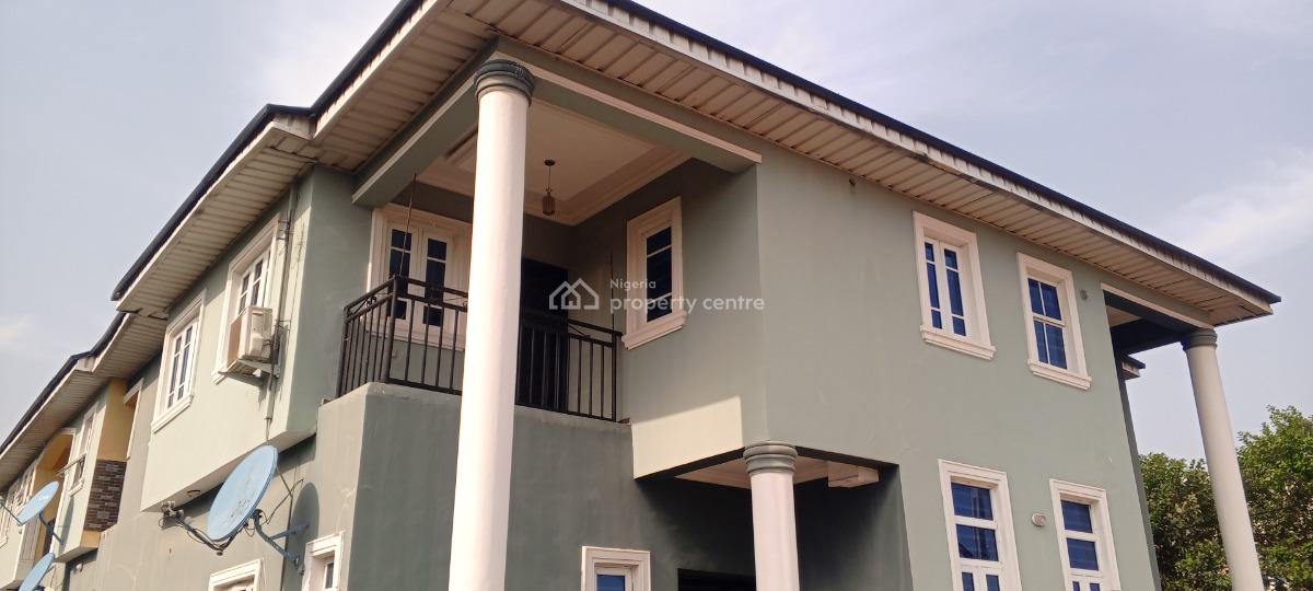 Exquisite 3 Bedroom Flat Upstairs with Beautiful Finishing, Oke Afa, Magboro, Ogun, Flat / Apartment for Rent