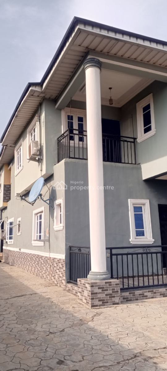Exquisite 3 Bedroom Flat Upstairs with Beautiful Finishing, Oke Afa, Magboro, Ogun, Flat / Apartment for Rent