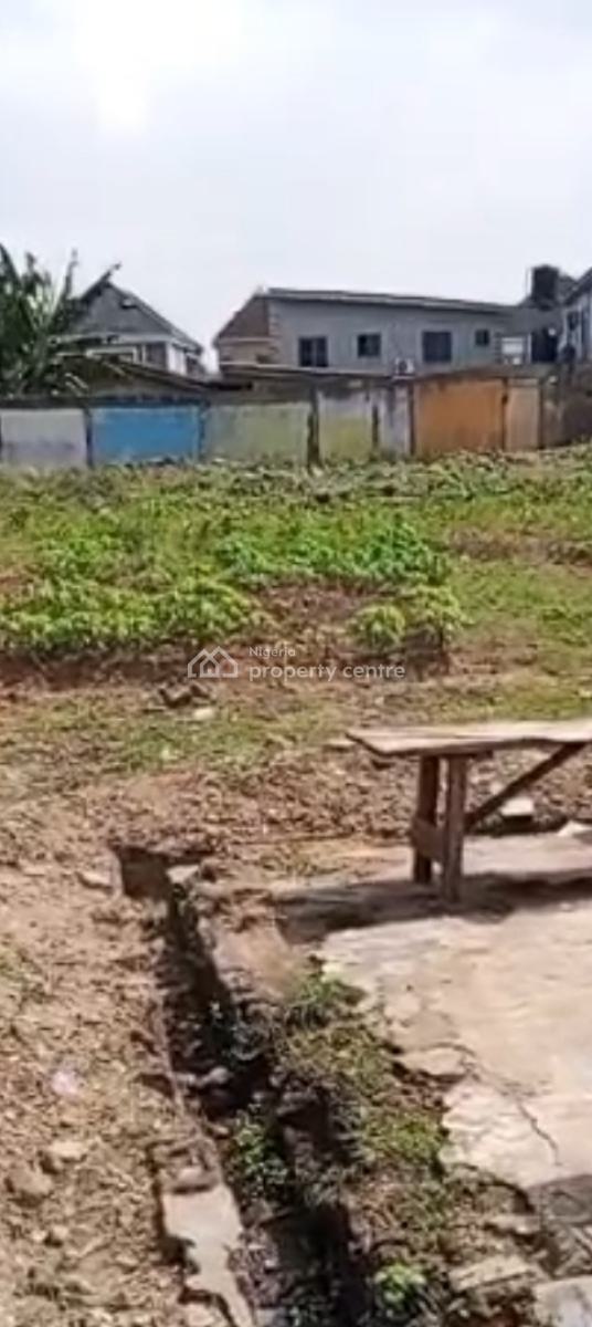 2 Plot Together Facing The Major Busiest Road.  *land Size*:1333sqm, Idimu Egbeda Road, Idimu Lagos, Egbeda, Alimosho, Lagos, Land for Sale