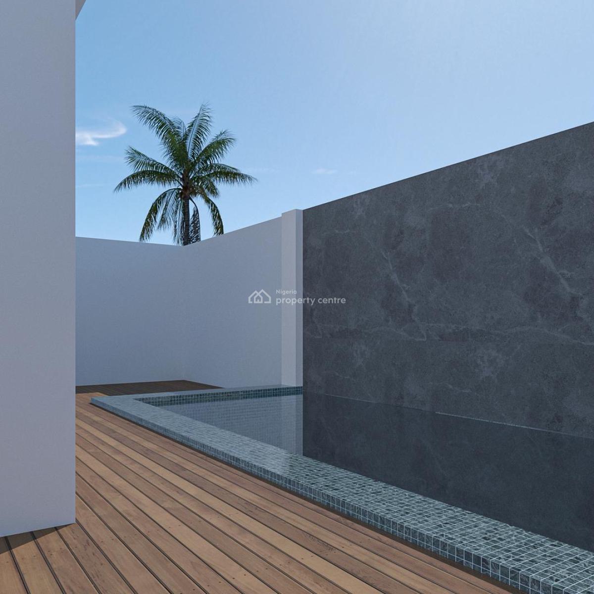 a Tastefully Built 4-bedroom Semi-detached House, Grandeza Vista, Crown Estate, Sangotedo, Ajah, Lagos, Semi-detached Duplex for Sale