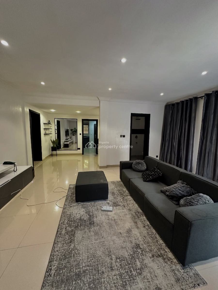 Serviced 1 Bedroom Apartment, Lekki Phase 1, Lekki, Lagos, Flat / Apartment for Rent