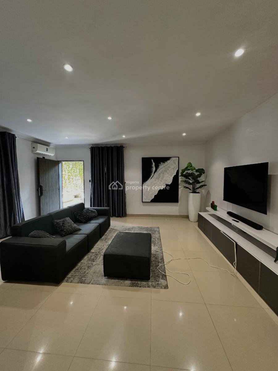 Serviced 1 Bedroom Apartment, Lekki Phase 1, Lekki, Lagos, Flat / Apartment for Rent