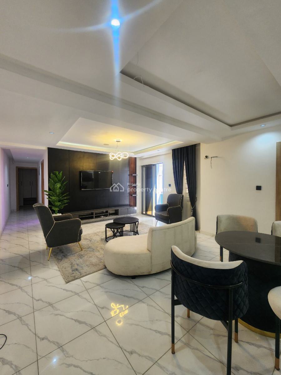 Lovely 2 Bedroom Serviced Apartment in a Prime Location, Ajah, Lagos, Flat / Apartment for Sale