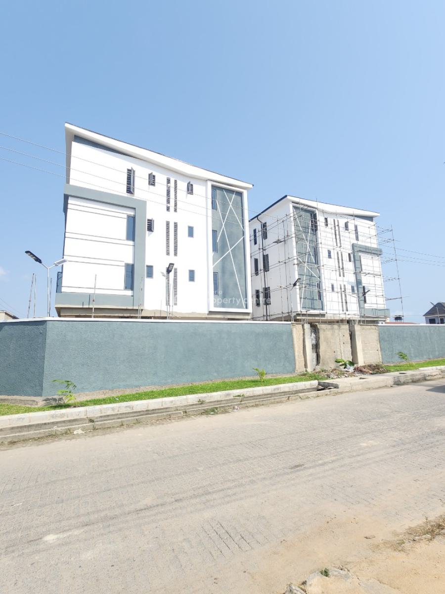 Lovely 2 Bedroom Serviced Apartment in a Prime Location, Ajah, Lagos, Flat / Apartment for Sale