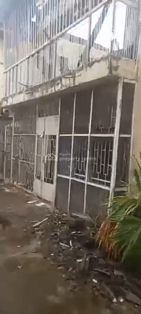 Fully Detached Redevelopable Block of Flats, Off Sura Mogaji  Street Illupeju, Palmgrove, Ilupeju, Lagos, Block of Flats for Sale